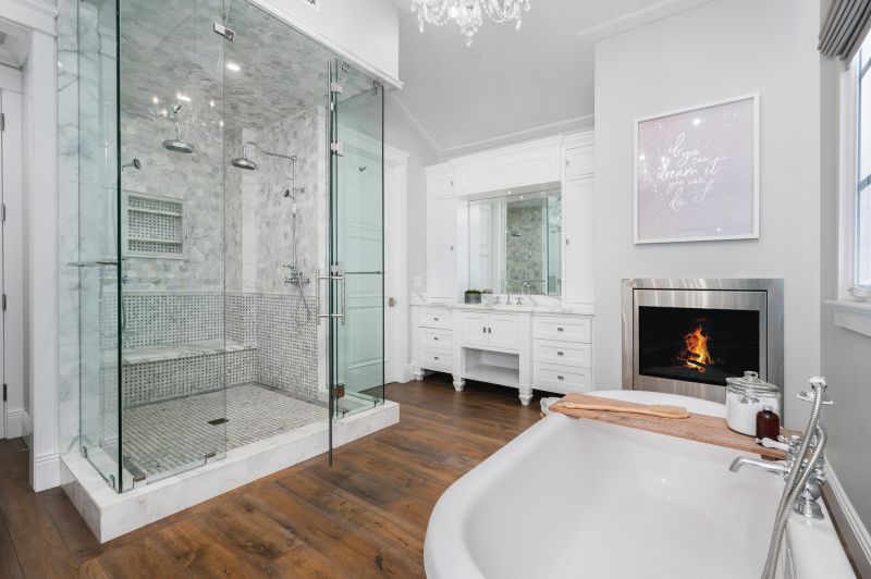 Spa-like Master Bath